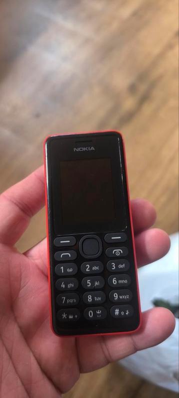 Nokia 108 prototype - rare, Rouge, Moins de 3 mégapixels, Enlèvement ou Envoi, Classique ou Candybar