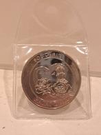 Munt (memodaille) Pairi Daiza Solidarity 2020, Ophalen