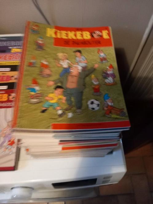 Kiekeboe strips, Boeken, Stripverhalen, Gelezen, Ophalen of Verzenden