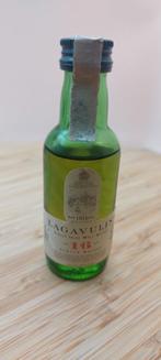 Lagavulin 16 years Scotch Whisky. 5 cl, Ophalen of Verzenden, Gebruikt