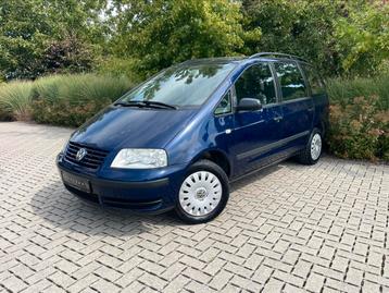 Volkswagen Sharan 2.0i *7-plaats* - 2002/147.000km - Gekeurd beschikbaar voor biedingen