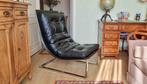 Mason Dobbs lederen vintage lounge chair, Huis en Inrichting, Ophalen, Zo goed als nieuw