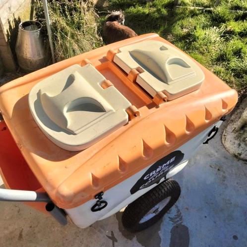 Ijskar om te duwen compact, Caravans en Kamperen, Bolderkarren, Zo goed als nieuw, Ophalen