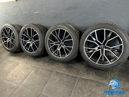 7-8mm! Originele Audi Q8 SQ8 RSQ8 Audi Sport 4M8 22 inch zwa, Auto-onderdelen, Banden en Velgen, Banden en Velgen, Zomerbanden