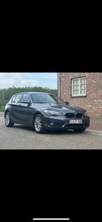 Te koop BMW 116D Automaat, 2017!, Te koop, Cruise Control, Zilver of Grijs, Berline