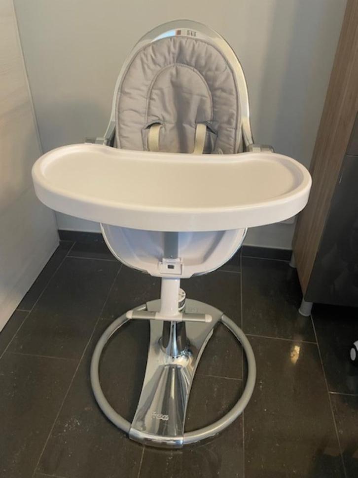 Kinderstoel, Kinderen en Baby's, Kinderstoelen, Gebruikt, Meegroeistoel, Aanschuifbaar, Afneembaar eetblad, Gordel(s), Stoelverkleiner