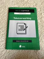 Desktopper Tekstverwerking, Livres, Enlèvement ou Envoi, Comme neuf