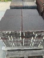 🐴 58 vochtdoorlatende rubberen stalmatten 50x50x4,5cm 🐴, Dieren en Toebehoren