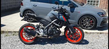 Yamaha MT-125, Particulier