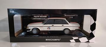 Volvo 240GL Rijkswacht  beschikbaar voor biedingen