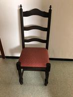 6 stoelen € 250, Ophalen