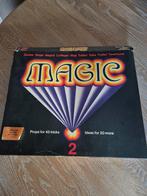Vintage magic goochel spel, Ophalen