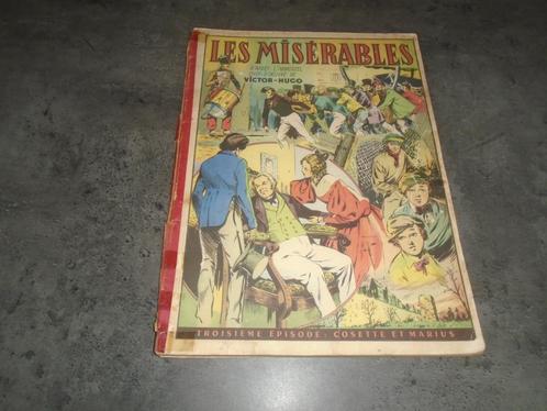 Les misérables - Cosette et marius - Ed DEL DUCA 1949, Livres, BD, Utilisé, Une BD, Enlèvement ou Envoi