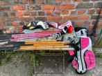 Golfzak met clubs voor kids en tieners, Sport en Fitness, Ophalen