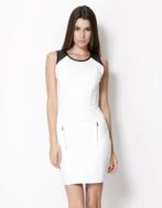 Witte jurk van Bershka - Maat large, Kleding | Dames, Ophalen of Verzenden, Wit