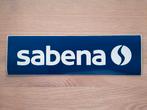 Sabena Sticker #10 Sabena Qualiflyer Group Color 1990s 9x30, Verzamelen, Ophalen of Verzenden, Nieuw, Bedrijf of Vereniging