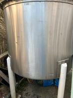 1200l zwaar inox vat, Doe-het-zelf en Bouw, Verwarming en Radiatoren, Ophalen, Zo goed als nieuw