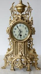 Mooie koperen klok., Enlèvement