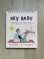 Monique Melotte - Hey baby, Boeken, Kinderboeken | Baby's en Peuters, Ophalen of Verzenden, Zo goed als nieuw, Monique Melotte; Laura Van Bouchout