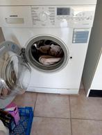 Siemens wasmachine., Ophalen