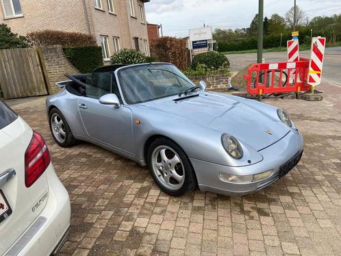 Porsche 993 cabrio slechts 74000 km ohb, Auto's, Porsche, Particulier, Ophalen