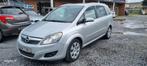 L'Opel Zafira 1.7 diesel 221000 km bj 2008 est homologuée po, 1700 cm³, 7 places, 4 portes, Carnet d'entretien