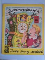 Vintage voorleesboek. Grootmoeders klok., Ophalen