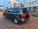 VW SHARAN 2.0 TDI 7 places automatique, Autos, 7 places, Entretenue par le concessionnaire, Noir, 5 portes