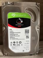 4 Seagate IronWolf harde schijven van 2 TB — ST2000VN004, Computers en Software, Harde schijven, Ophalen, Intern, Gebruikt, Server