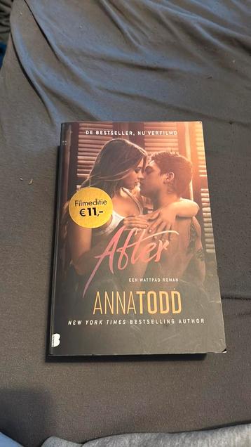 Anna Todd: After beschikbaar voor biedingen
