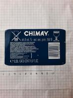 Bieretiket Chimay 1994 (rug), Verzamelen, Biermerken, Ophalen of Verzenden, Nieuw