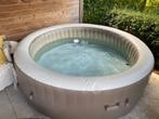 intex pure spa jacuzzi 6 personen, Tuin en Terras, Bubbelbaden en Hottubs, Ophalen, Gebruikt, Filter, Opblaasbaar