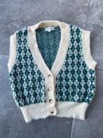 Charlior (zoals bellerose ) geruit gilet trui maat S/M nieuw, Nieuw, Ophalen of Verzenden, Maat 36 (S), Charlior