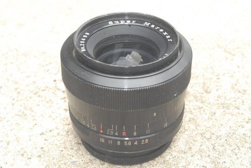Super Marexar 35 mm 2.8 M42 + mogelijke adapterring, Audio, Tv en Foto, Fotocamera's Analoog, Gebruikt, Spiegelreflex, Overige Merken