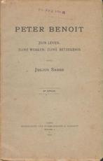 (b434a) Peter Benoit, zijn leven, zijne werken, 1934, Verzenden, Gelezen