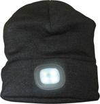 Chapeau noir avec lumière LED Nouveau, Collections, Envoi, Armée de terre, Casque ou Béret