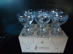 Orval glazen 33 cl doos van 6st 25 07, Verzamelen, Ophalen, Nieuw, Glas of Glazen, Overige merken