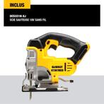 DEWALT DCS331 18V LI ION SCIE SAUTEUSE SANS FIL, Bricolage & Construction, Enlèvement ou Envoi, Utilisé