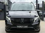 Mercedes-Benz Vito 190CV TVAC*BTWIN CAMERA DOUBLE CAB. GARAN, Auto's, 4 deurs, 158 g/km, Gebruikt, Zwart