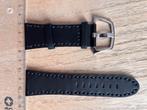 Horlogeband leder 28mm, Nieuw, Ophalen of Verzenden, Horlogeband, heren, strap watch
