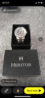 Heritor automatic, Handtassen en Accessoires, Horloges | Heren, Ophalen of Verzenden, Zo goed als nieuw