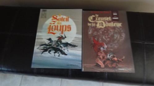 LE SOLEIL DES LOUPS (Tomes 1 et 2) en EO / 3€ pièce., Boeken, Stripverhalen, Zo goed als nieuw, Meerdere stripboeken, Ophalen of Verzenden