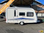 Hobby Excellent 400 SF 2009 NIEUWE TENT + MOVER!, Caravans en Kamperen, Schokbreker, Vast bed, Hobby, Treinzit