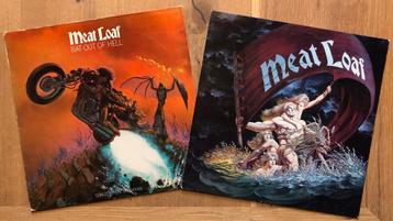 MEAT LOAF - Bat out of hell & Dead ringer (2 LPs)