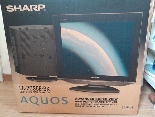 Tv, Audio, Tv en Foto, Televisies, Zo goed als nieuw, LCD, 40 tot 60 cm, Sharp, Ophalen