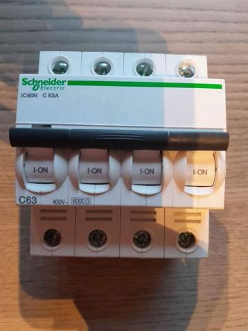 Schneider zekering c 63A, Enlèvement ou Envoi, Comme neuf, Autres types