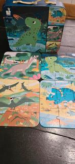 Janod dino puzzel, Kinderen en Baby's, Speelgoed | Kinderpuzzels, Ophalen