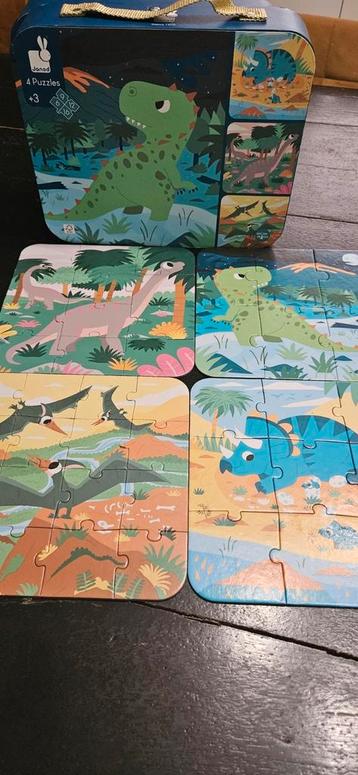 Janod dino puzzel, Enlèvement