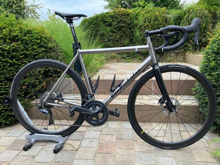 Titanium Van Nicholas Ventus (Large), Fietsen en Brommers, Fietsen | Racefietsen, Gebruikt, Heren, Overige merken, Meer dan 20 versnellingen
