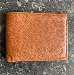 Longchamp leren portemonnee, Gebruikt, Bruin, Leder, Ophalen